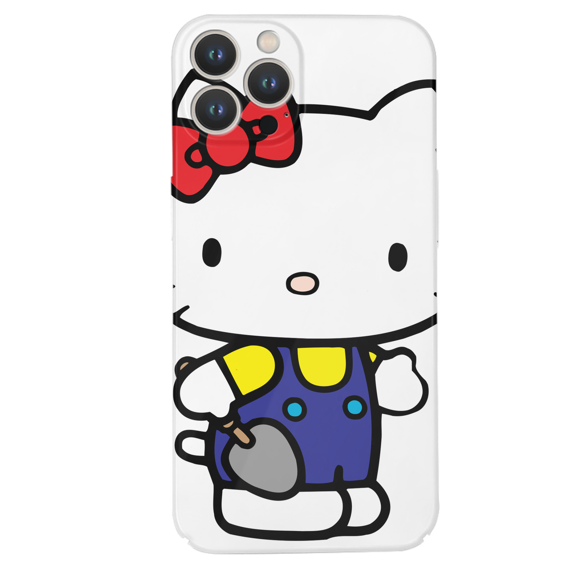 （画像用） Hello Kitty ハローキティ 【iPhone 14シリーズ対応】ハードケース